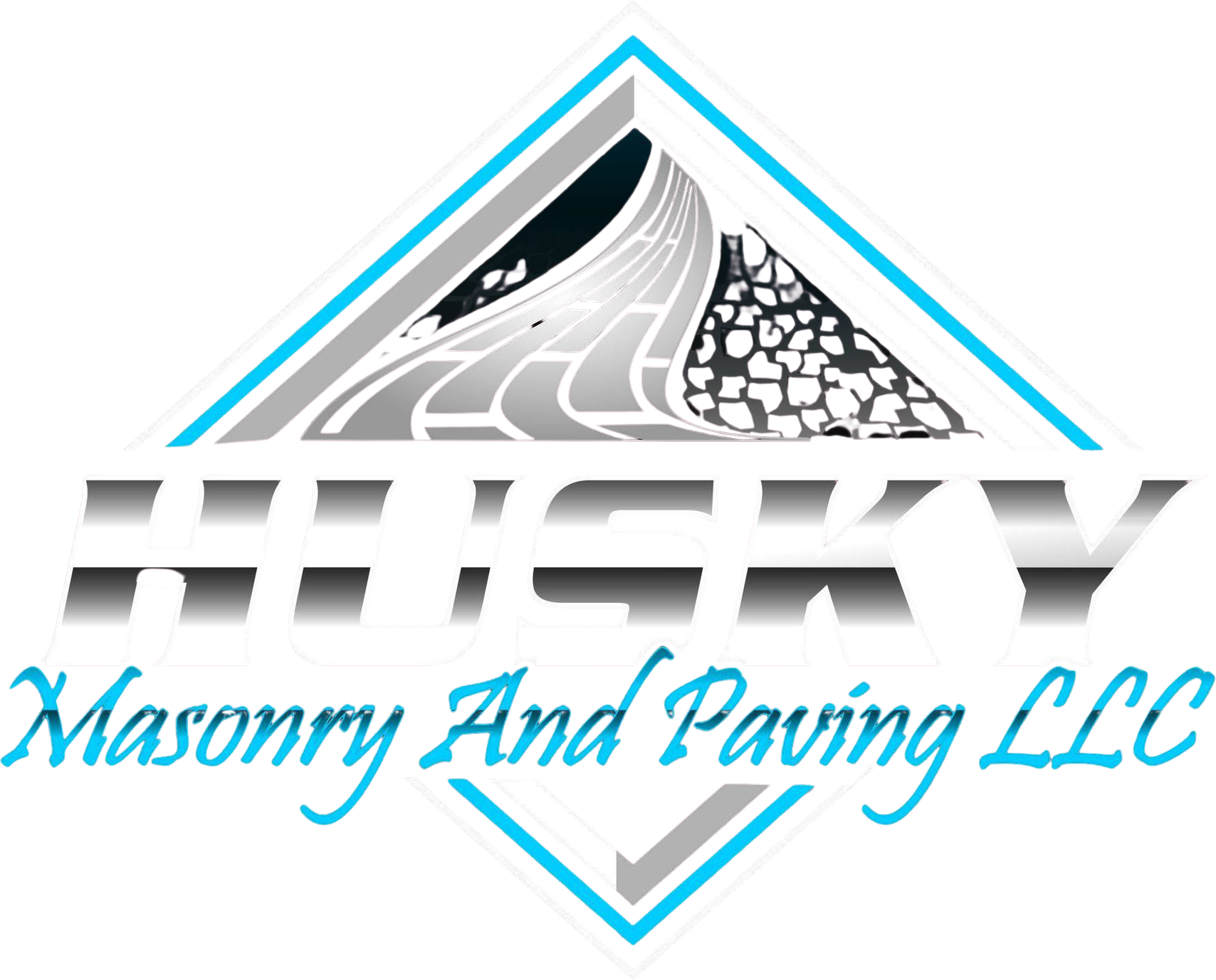 Husky Masonry and Paving logo